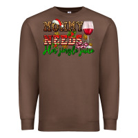 Chestnut mommy needs her jingle juice Premium Sweatshirt - AdoDesignShop
