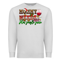 Dove Grey mommy needs her jingle juice Premium Sweatshirt - AdoDesignShop