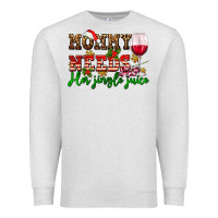 Oatmeal Heather mommy needs her jingle juice Premium Sweatshirt - AdoDesignShop