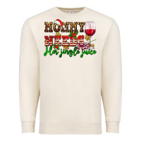 Sandshell mommy needs her jingle juice Premium Sweatshirt - AdoDesignShop