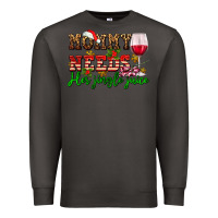 Smoke mommy needs her jingle juice Premium Sweatshirt - AdoDesignShop