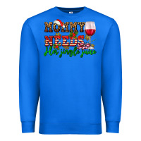 True Royal mommy needs her jingle juice Premium Sweatshirt - AdoDesignShop