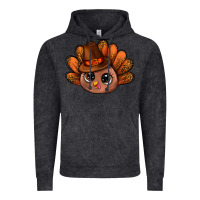 Vintage Black turkey and leopard pattern and thanksgiving hat bbs Vintage Hoodie - BundleAndBundleShop