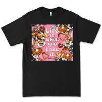 Black life is what you bake it with cowhide Premium Tee - TumblerDesignByShophia