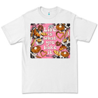 White life is what you bake it with cowhide Premium Tee - TumblerDesignByShophia