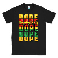 Black unapologetically dope cowgirl Classic Tee - CowGirlArtShop