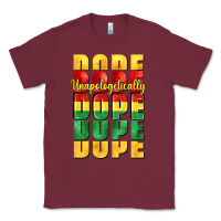 Burgundy unapologetically dope cowgirl Classic Tee - CowGirlArtShop