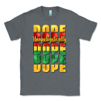 Charcoal Heather unapologetically dope cowgirl Classic Tee - CowGirlArtShop