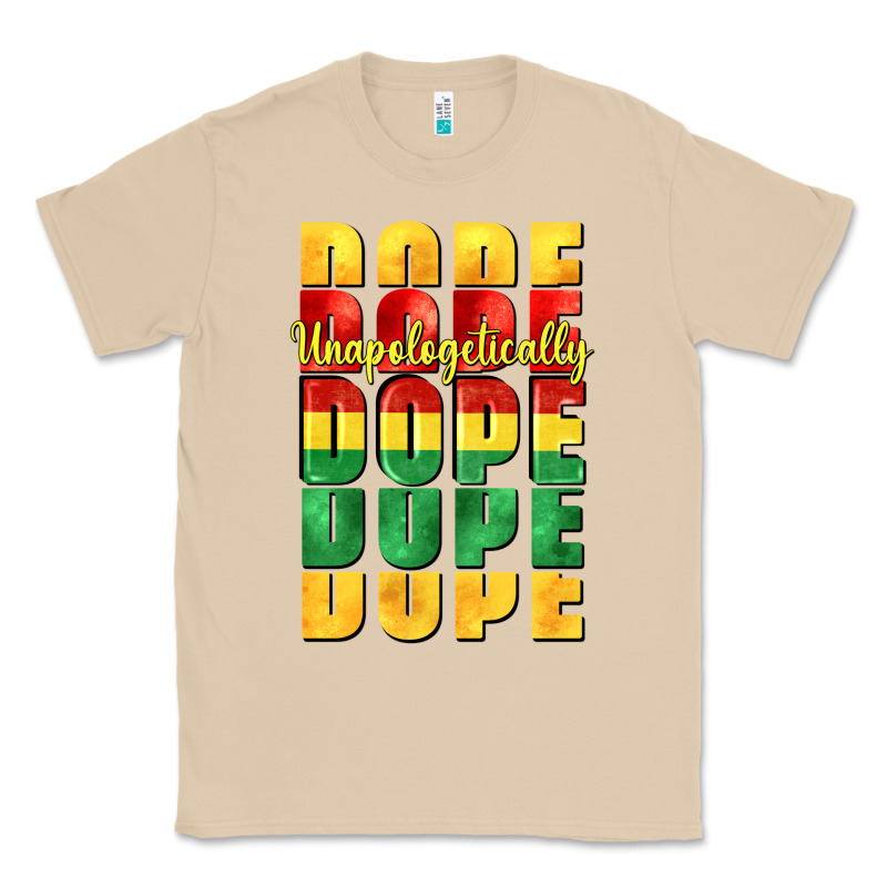 Unapologetically Dope Cowgirl Classic Tee by CowGirlArtShop | Teevron