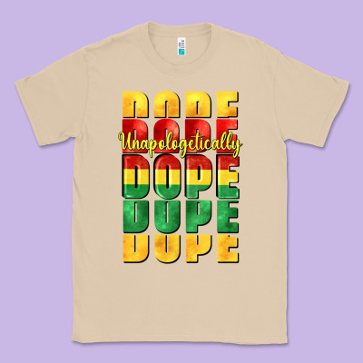 Unapologetically Dope Cowgirl Classic Tee Designed By Cowgirlartshop