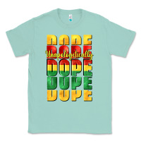 Seafoam unapologetically dope cowgirl Classic Tee - CowGirlArtShop