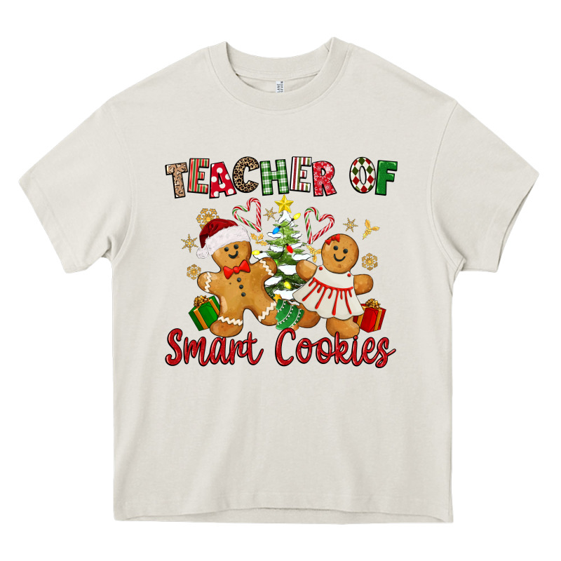 Teacher Of Smart Cookies Heavy Core Tee by texasbilliewilder | Teevron
