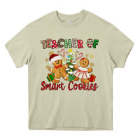 Mossy Teacher of smart cookies Heavy Core Tee - texasbilliewilder