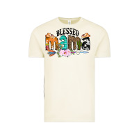 Vintage Arctic Blessed Mama Vintage Tee - CowCowDesign