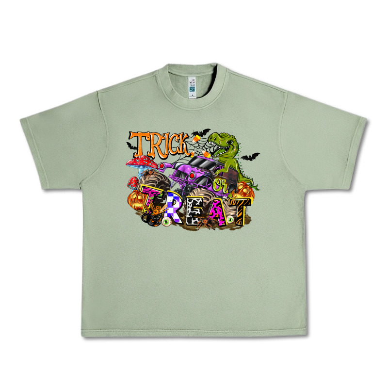 Trick Rawr Treat Urban Heavy Tee by FaDigitalArtStudio | Teevron