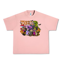 Salmon trick rawr treat Urban Heavy Tee - FaDigitalArtStudio
