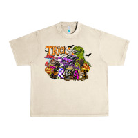 Sandshell trick rawr treat Urban Heavy Tee - FaDigitalArtStudio