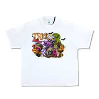 White trick rawr treat Urban Heavy Tee - FaDigitalArtStudio