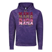 Cloud Purple Mama mama mama mama Mother's Day Vintage Hoodie - FaDigitalArtStudio