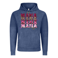 Vintage Denim Mama mama mama mama Mother's Day Vintage Hoodie - FaDigitalArtStudio