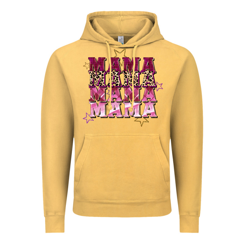 Mama Mama Mama Mama Mother's Day Vintage Hoodie by FaDigitalArtStudio | Teevron