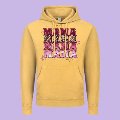 Mama Mama Mama Mama Mother's Day Vintage Hoodie Designed By Fadigitalartstudio