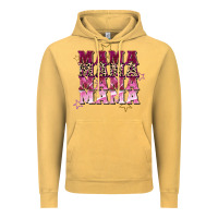 Vintage Mustard Mama mama mama mama Mother's Day Vintage Hoodie - FaDigitalArtStudio