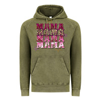 Vintage Olive Mama mama mama mama Mother's Day Vintage Hoodie - FaDigitalArtStudio