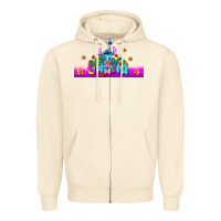 Sandshell stitch ohana Zipper Hoodie - AdoDesignShop