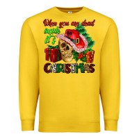 Lemon when you are dead inside its Christmas Premium Sweatshirt - AdoDesignShop