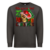 Smoke when you are dead inside its Christmas Premium Sweatshirt - AdoDesignShop