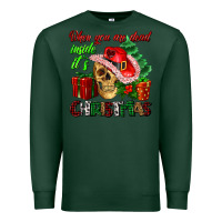 Sports Green when you are dead inside its Christmas Premium Sweatshirt - AdoDesignShop