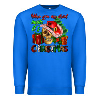 True Royal when you are dead inside its Christmas Premium Sweatshirt - AdoDesignShop