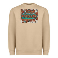 Not Perfect Just Forgiven Heavyweight Sweatshirt | Teevron