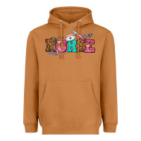 Meerkat nurse with nurse element Heavyweight Hoodie - AdoDesignShop