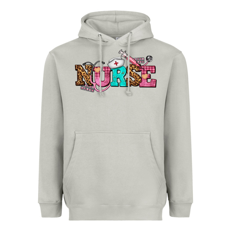 Nurse With Nurse Element Heavyweight Hoodie by AdoDesignShop | Teevron