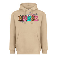 Mushroom nurse with nurse element Heavyweight Hoodie - AdoDesignShop