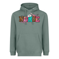 Sage nurse with nurse element Heavyweight Hoodie - AdoDesignShop
