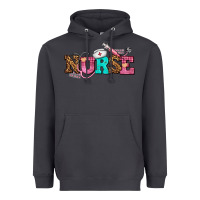 Smoke nurse with nurse element Heavyweight Hoodie - AdoDesignShop