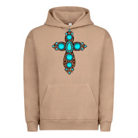 Pigment Burro gemstone leopard cross Urban Hoodie - JahusDesignShop