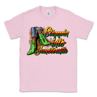 Bubblegum Pink steppin into juneteenth heels Classic Tee - CowGirlArtShop