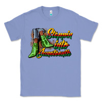 Colony Blue steppin into juneteenth heels Classic Tee - CowGirlArtShop
