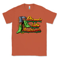 Copper steppin into juneteenth heels Classic Tee - CowGirlArtShop