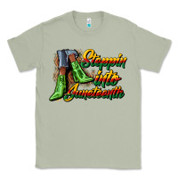 Matcha steppin into juneteenth heels Classic Tee - CowGirlArtShop
