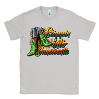 Moon Dust steppin into juneteenth heels Classic Tee - CowGirlArtShop