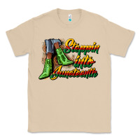 Mushroom steppin into juneteenth heels Classic Tee - CowGirlArtShop