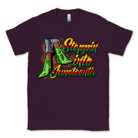 Plum steppin into juneteenth heels Classic Tee - CowGirlArtShop