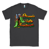 Smoke steppin into juneteenth heels Classic Tee - CowGirlArtShop