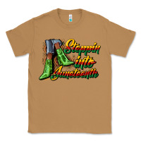 Toasted Coconut steppin into juneteenth heels Classic Tee - CowGirlArtShop