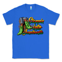 True Royal steppin into juneteenth heels Classic Tee - CowGirlArtShop
